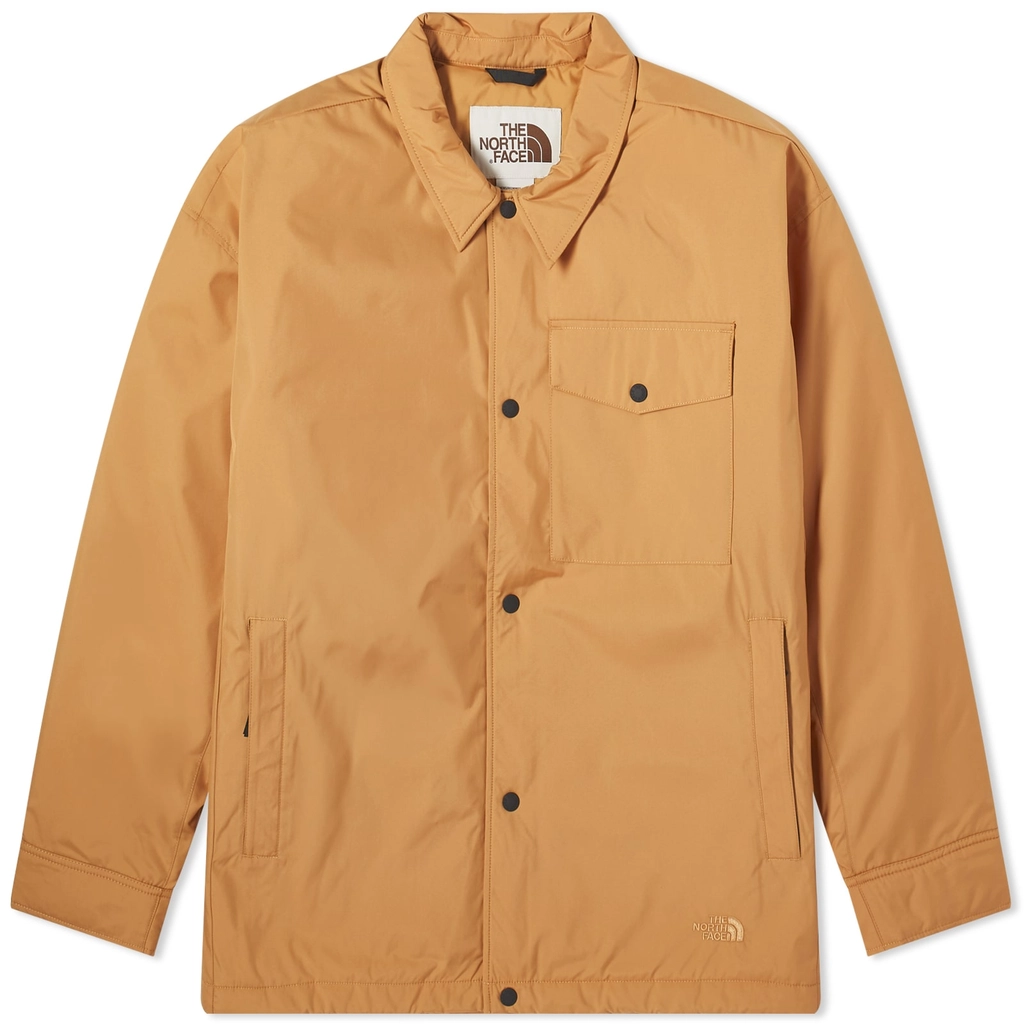 The North Face Men's Heritage Stuffed Coach Jacket Almond Butter